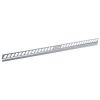 Blanke Aqua Keil Wall 8452851080L gradient edge profile 980x8x24mm left Stainless steel satin white