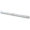 Blanke Aqua Keil Wand 8462840080R afsluitprofiel 1480x8x32mm rechts RVS verchroomd