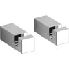 Clou Quadria CL090111929 kledinghaken (2 stuks) chroom