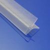 Exa-Lent Universal DS411004 viertelrund klar Duschprofil 2 Klappen 100cm - 4mm