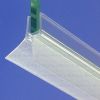 Exa-Lent Universal DS411003 viertelrund klar Duschprofil 2 Klappen 100cm - 3mm