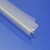 San4U ProfileDay DS351006 quarter clear shower profile 2 flaps 100cm - 6mm