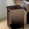 Decor Walther Brownie 0924790 BROWNIE WB wasmand kunstleder donker bruin