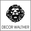 Decor Walther 0521860 MK EBK borstelkop zwart