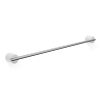 Decor Walther 0975255 Stone HTE60 handdoekhouder 60cm RVS geborsteld/ wit