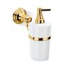 Decor Walther Classic 0511520 CL WSP zeepdispenser porselein wit/ goud