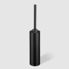 Decor Walther Club 0854563 CLUB SBG toilet brush set matt black and chrome