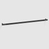 Decor Walther Club 0855663 CLUB HTE80 handdoekhouder 80cm mat zwart