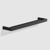 Decor Walther Contract 0650960 CT HTD60 double towel rail 60cm matt black