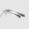 Decor Walther Contract 0651100 CT HTH2 double towel rail 33cm chrome