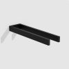 Decor Walther Contract 0651160 CT HTH2 double towel rail 33cm matt black