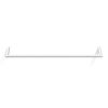 Decor Walther Mikado 0520850 MK HTE45 handdoekhouder 45cm wit mat
