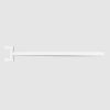 Decor Walther Mikado 0523550 MK HTH1 N handdoekhouder 40cm mat wit
