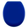 Diaqua Barbana 31166678 toiletzitting met deksel marineblauw