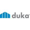 Duka FW-029 horizontale profile für badewand 150cm weiß