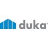 Duka GUML347 sealing profile 100cm transparent, 8mm