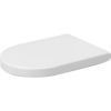 Duravit Starck 2 0063320000 toiletzitting met deksel wit