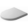 Duravit Starck 2 0069810000 toiletzitting met deksel wit