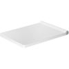 Duravit Vero Air 0022010000 toiletzitting met deksel wit