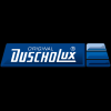 Duscholux 250353.01.006.000 curved drainage profile horizontal, right, 86cm, 8mm