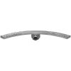 Easy Drain Flex Class Round EDFLCLROUND shower drain radius 55 1/4 circle side outlet