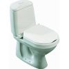 Etac Hi-Loo 80301106 WC-Sitz mit Deckel 6cm fest montiert weiß