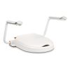 Etac Hi-Loo 803013162 toilet seat with lid 6cm and armrests white