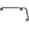 Etac Safe L40121100 wandbeugel 90° 30x60cm rechts RVS gepolijst