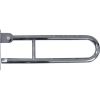Etac Safe L40402000 opklapbare toiletsteun 70cm RVS