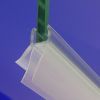 Exa-Lent Universal DS472006 klares Duschprofil 3 Klappen 200cm - 6mm
