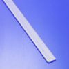 Exa-Lent Universal DS63100 sill profile 100cm, 1,5mm high, with adhesive tape, transparent