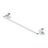 Geesa 27 Collection 912707-02-45 wandhanddoekhouder 45cm chroom
