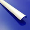 HSK E100050-2-01 Wasserleiste gerade, 100cm, Alu Silber-matt (2er-Set, für alle Eckeinstiege)