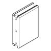 HSK Kienle E100313-O-90 C-Beschlag oben, Edelstahllook