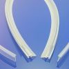 HSK Premium E79059 Set gebogener Dichtungsprofile für Vierteltüren, 4 Stück 80x80cm, Radius 55cm *nicht länger verfügbar*