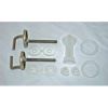 Ideal Standard Inga/Isabella K7113AA set of 2 hinges chrome