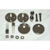 Ideal Standard Marc Newson T2060BJ set of 2 hinges chrome