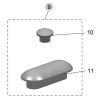 Ideal Standard Mia J402000 buffers round and oval