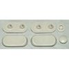 Ideal Standard Venice K794001 Puffer rund und oval