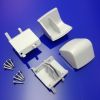 Koralle S300 2537968 (L41990) set hoek kapjes grijs