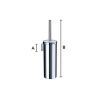 Smedbo House RX332 toiletborstelgarnituur wit