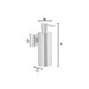 Smedbo House RK370 soap dispenser chrome