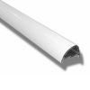Novellini P10PRESTMO-D sill profile white/ chrome
