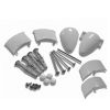 Novellini R01KIGI1-D mounting set white 030/ chrome