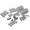 Novellini R01KISO1-D mounting set white 030/ chrome