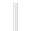 Novellini R10BI2PPN1-B insert magnetic strip matt chrome