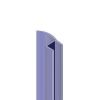 Novellini R50BEMO1-TR vertical sealing profile transparent