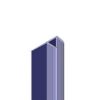 Novellini R50FBER01-TR vertical sealing profile transparent