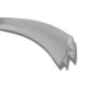 Novellini R50JOL-TR horizontal sealing profile transparent