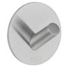 Smedbo Beslagsboden B1090 design towel hook brushed stainless steel